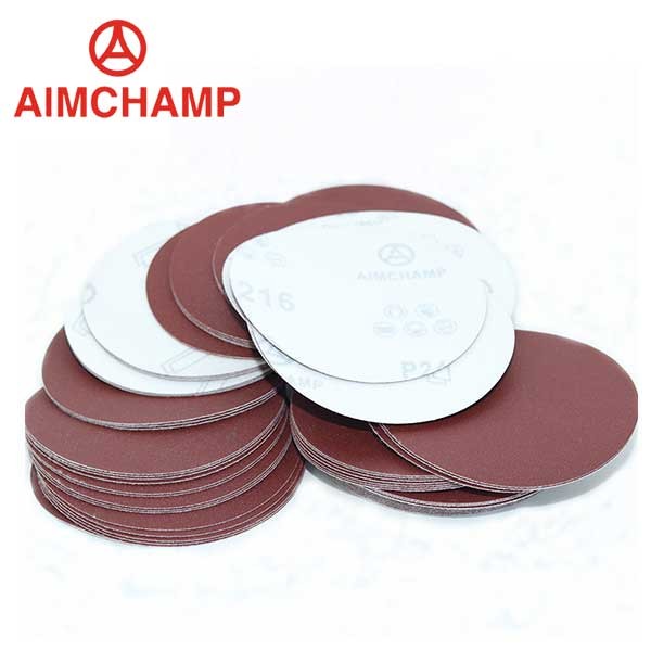 Buy cheap 5" Abrasive Sanding Belt Sandpaper Disc Sanding Disc Abrasive Disc Pad from wholesalers