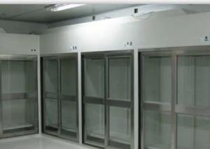 Wholesale 65dB Garment Cabinet Clean Room Equipments Vertical Laminar Flow from china suppliers