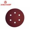 Buy cheap Silicon Carbide 1000 Grit Flap Wheel Sandpaper Yellow Red Sanding Disc from wholesalers