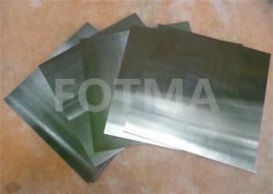 Wholesale Sapphire Growth 99.95% Tungsten Plate from china suppliers