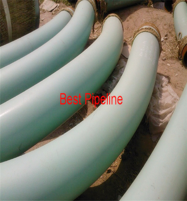 Wholesale AWWA C213 DIN 30678 Polythylene Coating Pipe / Anti Corrosion Steel Pipe from china suppliers