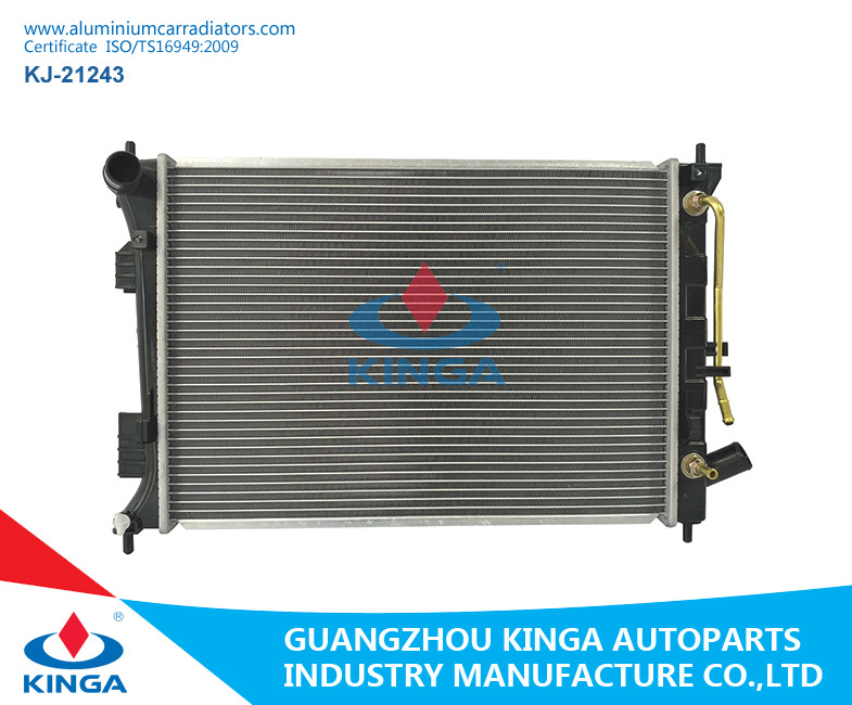 Wholesale 2013 KIA K3 Auto Parts Aluminum Brazing Hyundai Radiator OEM 25310-B5100 from china suppliers