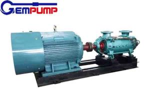 Wholesale ISO9001 Cast Iron Multistage Centrifugal Pump 73.5-306m Head from china suppliers