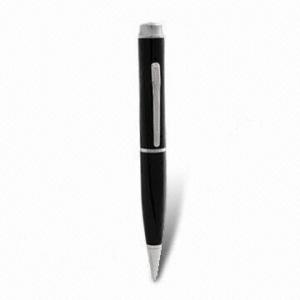 Wholesale Hidden Camera Pen with Lithium-ion Battery, Supports Voice Recording, Tiny Size from china suppliers