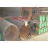 Buy cheap X46 PSL2 API 5L UOE Steel Pipe , Welded Polyethylene Coating Line Pipe from wholesalers