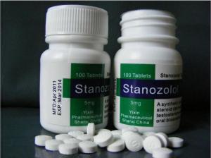 Green stanozolol tablets
