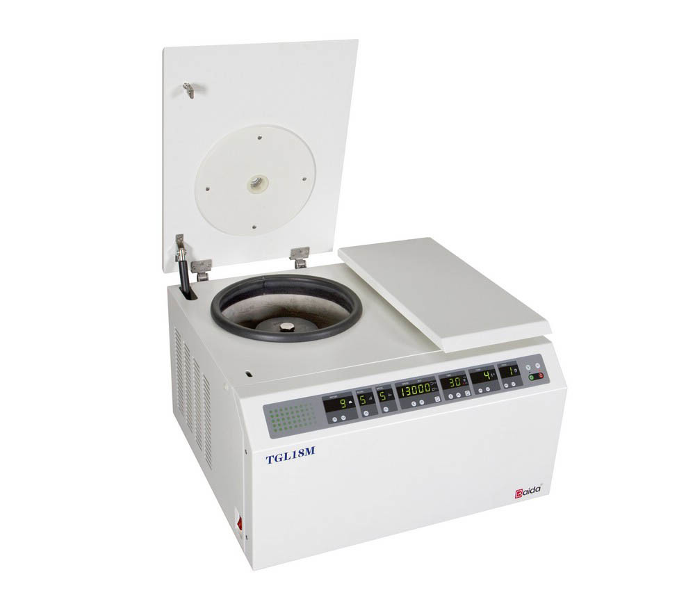 Wholesale Benchtop Refrigerated High Speed Centrifuge For Laboratory 18600rpm from china suppliers