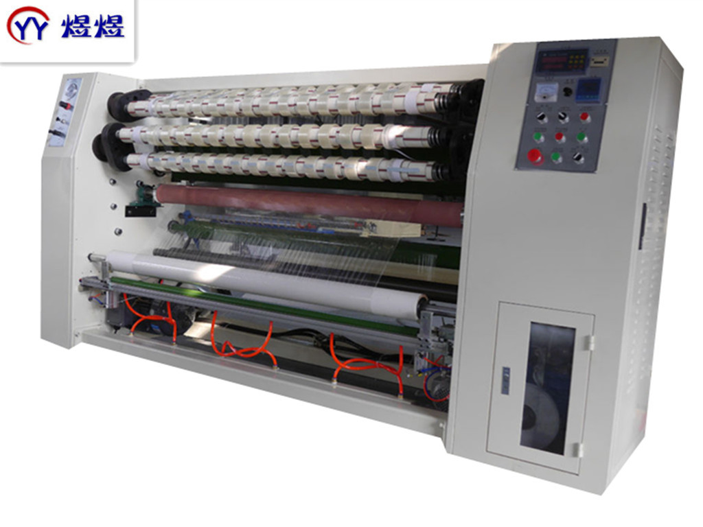 Wholesale Adhesive BOPP Printed Sealing 1300mm Tape Slitter Rewinding Machine from china suppliers