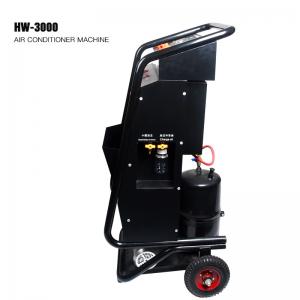 Wholesale 780W 8HP Portable AC Machine R134a HW-3000 AC Recharge Machine For Car from china suppliers