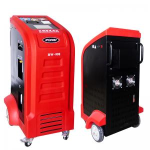 Wholesale 12kg Cylinder Capacity R134a Car AC Service Station Red White Color from china suppliers