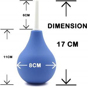 Wholesale Silicone Enema Bulb Anal Clean Douche Vaginal Washing Enemator For Adult Use With Good Quality from china suppliers