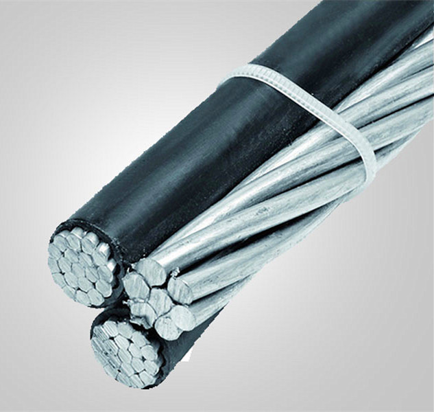 Wholesale Overhead Aluminium conductor Cable / Aluminum Electrical Cable Black from china suppliers