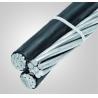 Buy cheap Overhead Aluminium conductor Cable / Aluminum Electrical Cable Black from wholesalers