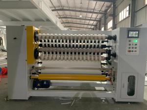 Wholesale High Speed BOPP Adhesive Tape Slitting Machine (BOPP Adhesive Tape Making machine) from china suppliers