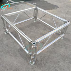Wholesale 0.6-1.0m Adjustable Height Aluminium Stage Platform Non - Slip from china suppliers