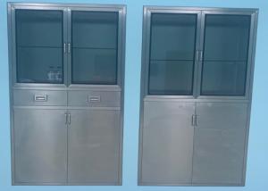 Wholesale SUS304 Clean Room Equipments Thin Rimmed Embedded Medicine Cabinet from china suppliers
