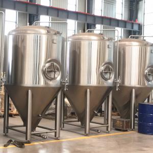 Wholesale 1000L craft beer fermentation tank best price from china suppliers