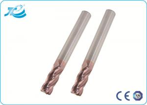Wholesale CNC Cutting Tools Corner Radius End Mill , 4 Flute End Mill from china suppliers