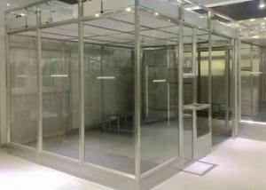 Wholesale Stainless Steel Frame Simple Softwall Clean Room Class 100 To Class 100000 from china suppliers
