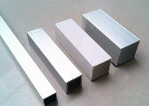Wholesale Mill Finish 0.7mm Silver Standard Aluminium Extrusion Profiles from china suppliers
