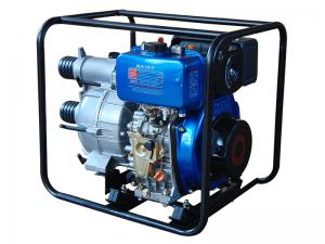 Wholesale 3600 Rpm Diesel Motor Operated 3” Water Pump KDP30S Low Fuel Consumption from china suppliers