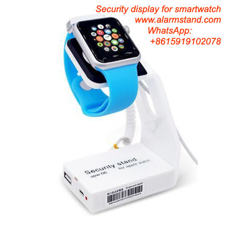 Wholesale COMER anti-theft alarm controller system for smart watch security display brackets for mobile phone accessories stores from china suppliers