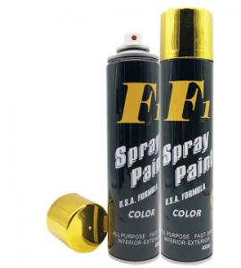 Wholesale Anti Corrosive Bright Gold Aerosol Spray Paint from china suppliers