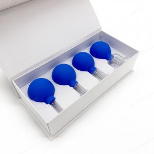 Wholesale Vacuum Glass Cupping Therapy Set Antirheumatic 4 Pcs For Face and Body from china suppliers