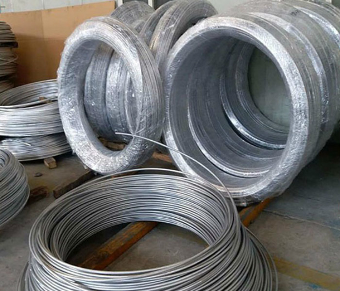 Wholesale EC Grade Bare Conductor Wire  / Bare Aluminium Wire High Temperature Resistant from china suppliers