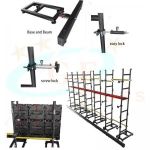Wholesale Aluminum 6082 Hang LED Screen Support Stand System from china suppliers