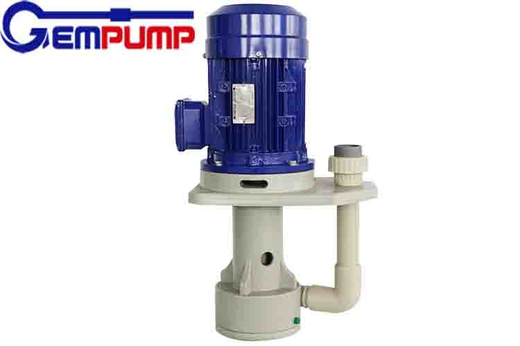 Wholesale Electroplating RPP 50W Vertical Centrifugal Pump Chemical Circulating from china suppliers