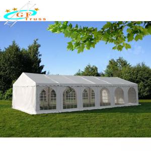 Wholesale Portable White Outdoor Canopy Party Tent Reinforced 160g Polyethylene Roof from china suppliers