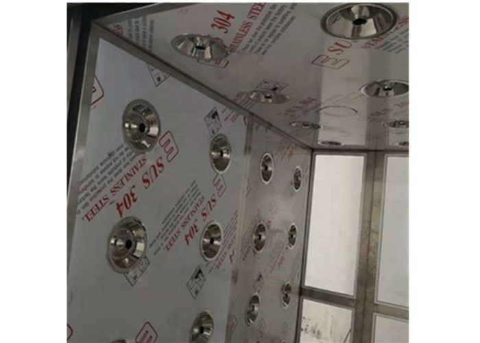 Wholesale Electricity Cleanroom Air Shower With Wireless Press Switch 380V 50HZ from china suppliers