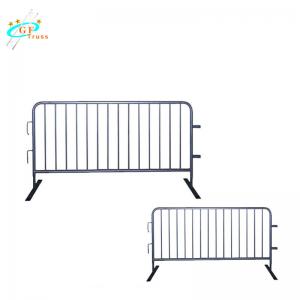 Wholesale Straight 1154mm Aluminum Concert Events Stage Barriers from china suppliers
