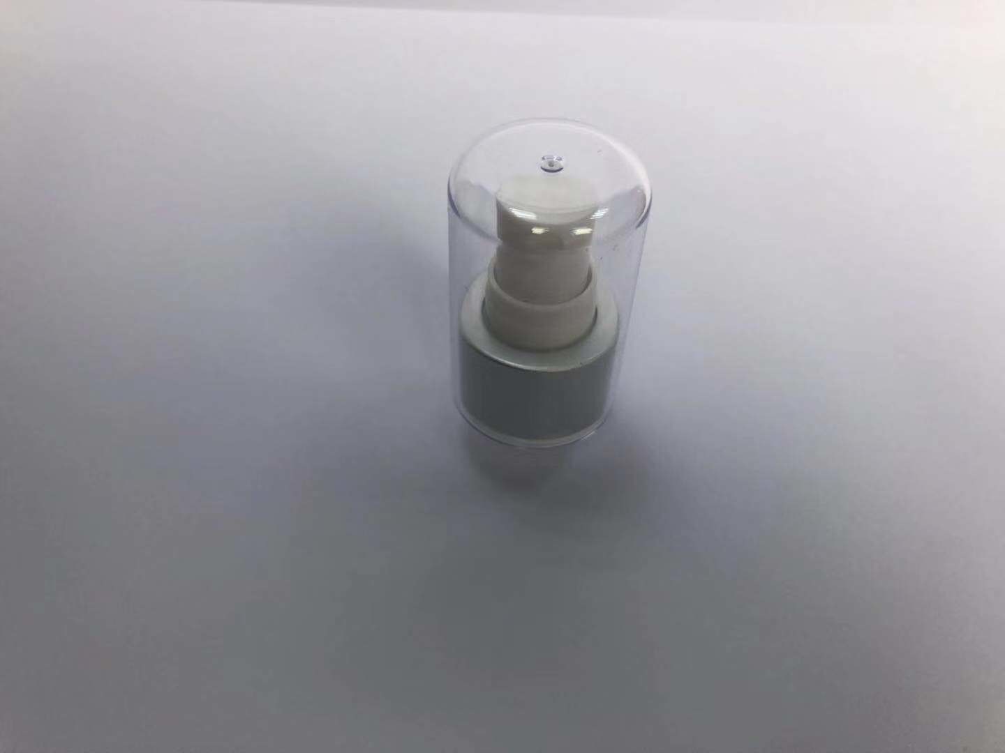 Wholesale Silver Closure Upscale Cream Pump Dispenser For Personal Care Products from china suppliers