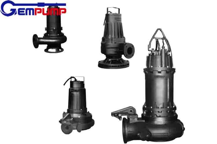 Wholesale WQ Submersible Sewage Pump from china suppliers