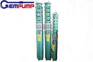Wholesale Cast Iron 75kw 110kw Deep Well Submersible Water Pump 6 Stage from china suppliers
