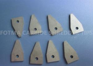Wholesale Crusher Machines Tungsten Carbide Shredder Tips K20 91HRA from china suppliers