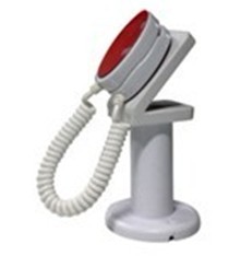Wholesale COMER Cellphone Anti Theft Retractable counter Display Stands Anti-lost Holder from china suppliers