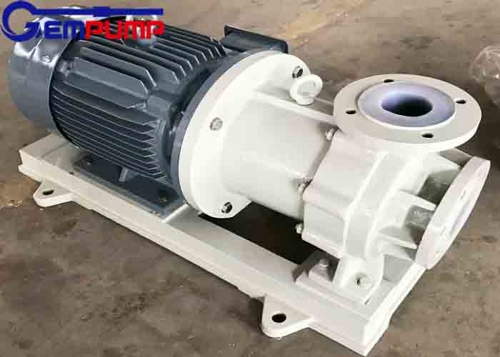 Wholesale CQB-F Fluorine Plastic Magnetic Centrifugal Pump 18.5KW Single Stage from china suppliers