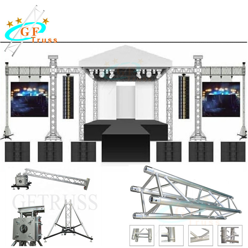 Wholesale Easy Setup Banquet DJ Lighting Aluminum Roof Truss System from china suppliers