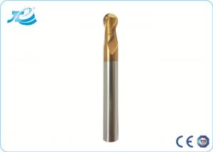 Wholesale Ball Nose End Mill HRC 50 / 55 / 65 Tungsten carbide Cutting Tools End Milling from china suppliers