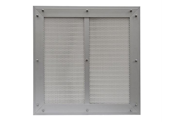 Wholesale Clean Room Replaceable DOP Mini Pleat HEPA Filter With Hood For Food Beverage Factory from china suppliers
