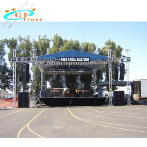 Wholesale Portable Concert Aluminum Lighting Truss With Roof System from china suppliers