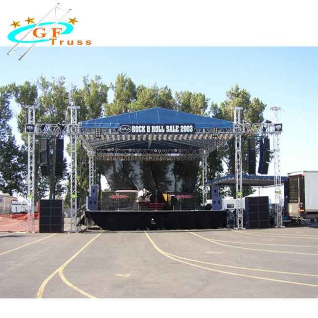 Buy cheap TUV 290x290mm Aluminum Spigot Truss With Roof System from wholesalers