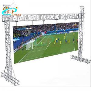 Wholesale 595lbs Aluminium Goal Post Truss System For Hanging LED Screen Lightings from china suppliers