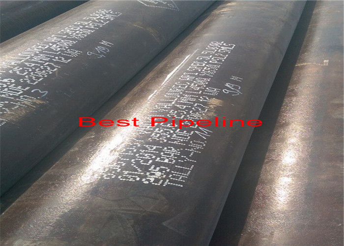 Wholesale X46 PSL2 API 5L UOE Steel Pipe , Welded Polyethylene Coating Line Pipe from china suppliers