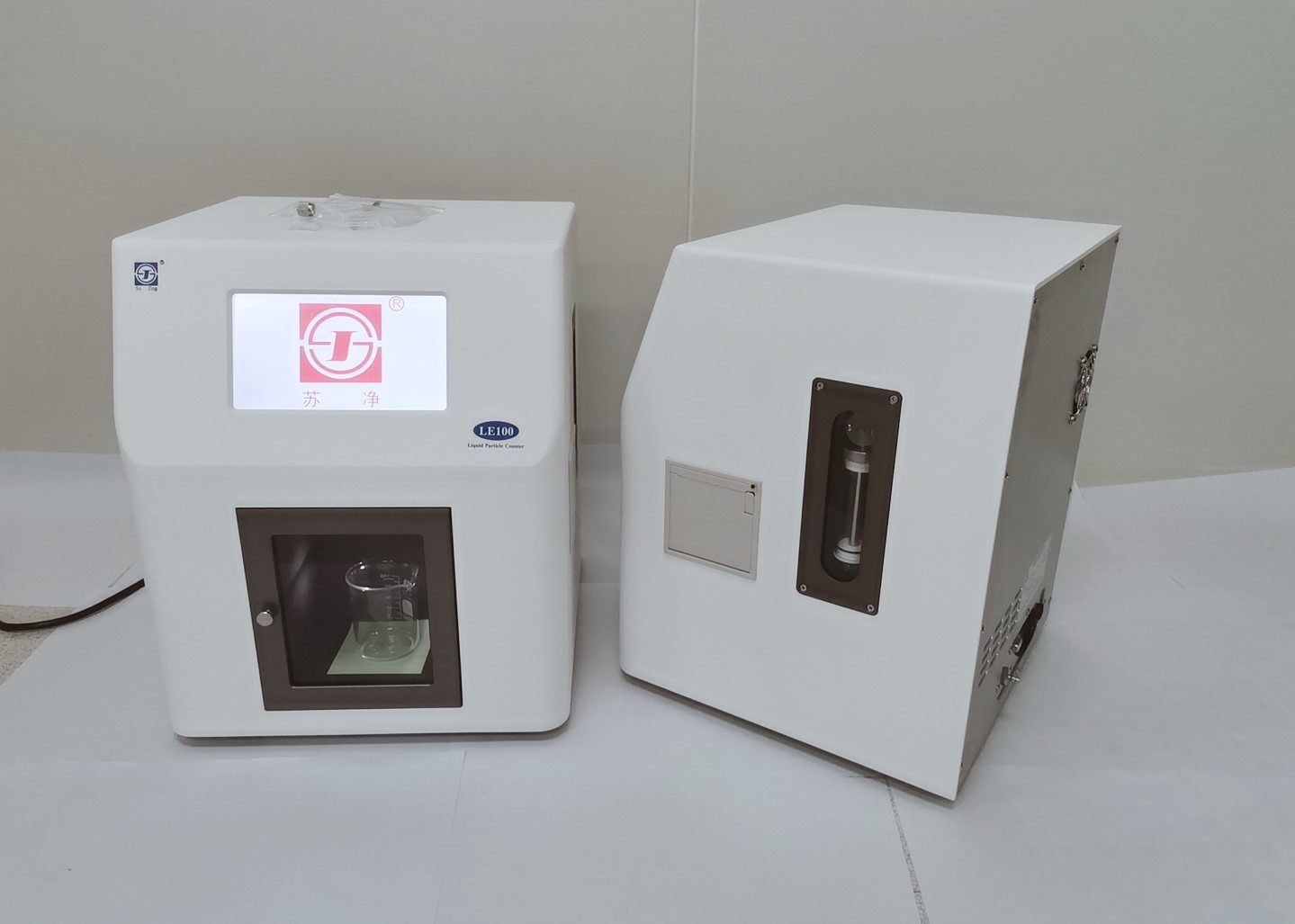 Wholesale Built In Magnetic Stirrer Optical Particle Counter LE100 400μM from china suppliers