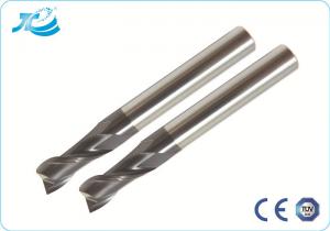 Wholesale Coating Tungsten Steel End Mills For Stainless Steel , High Speed End Mills from china suppliers