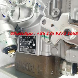Wholesale Genuine Cummins 4bt3.9 Engine Fuel Injection Pump 0460424289 3963961 3963962 from china suppliers
